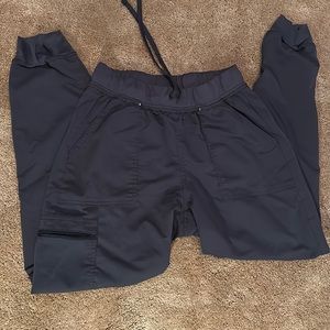 Jogger scrub pants